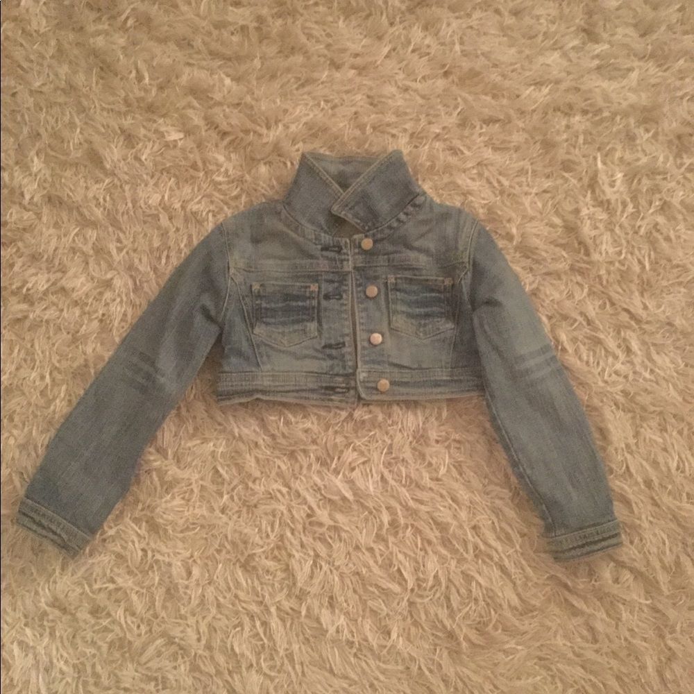 Girls Disney jean jacket 5/6
